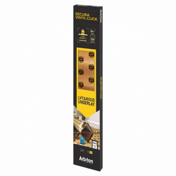 Arbiton Secura Vinyl Click 1,5 mm 3in1 - podložka pod zámkový vinyl