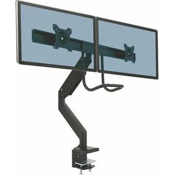 Držák monitoru Držák na monitor s lištou "Eppa "Crossbar", černá, 1 rameno, na 2 monitory, FELLOWES 9909301