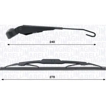 Stěrač Stěrač-sada, čištění oken MAGNETI MARELLI 000723180473