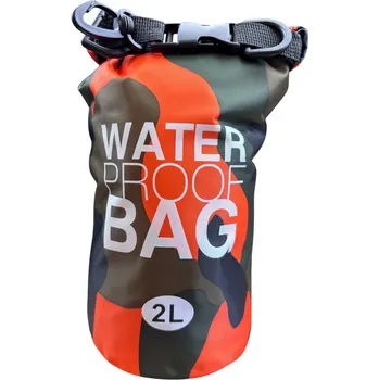 Vodácký pytel Dongguan Brighten Outdoor Co., Ltd. Voděodolný vak camo 2L Barva: Camo oranžová