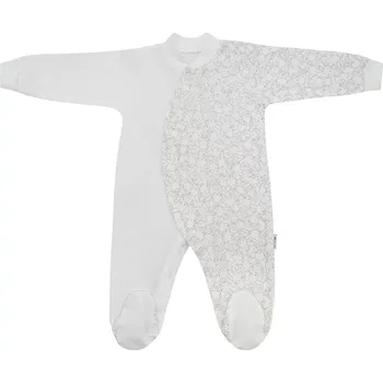 Kojenecký overall ESITO | Kojenecký overal Zája Light cream - smetanová / 68