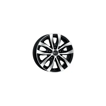 Auto-moto MAK 7.0x17, S:5x118.0x71.1, ET:45.0, MAK: Load 5 MAK 7x17 5x118 ET45.00 dull black / polished