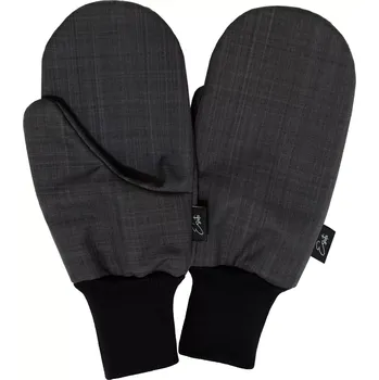 Rukavice ESITO | Dámské palčáky s beránkem Lady Lamb Grey - šedá / M