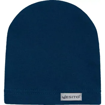 Kojenecké oblečení ESITO | Kojenecká čepice saporka Myšky - modrá / 56