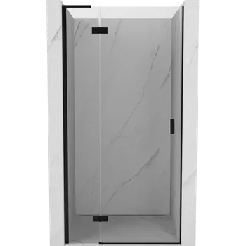 Mexen Mist-H L sprchové dveře otočné levé 120 cm, transparentní, černé - 8A5L-120-000-70-00-L Sprchové dveře