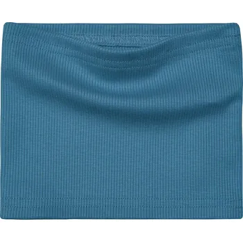 Kojenecká čepice ESITO | Nákrčník žebro Color Blue - modrá / 36