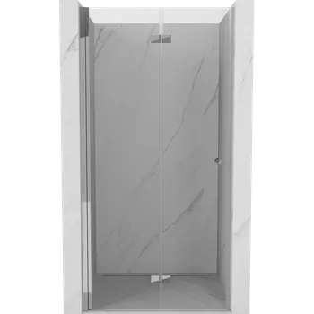 Mexen Mist-F skládací sprchové dveře levé 90 cm, transparentní, chrom - 8A6-090-000-01-00-L Sprchové dveře