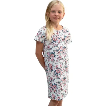 ESITO | Dívčí noční košile Kouzelná Růže - slonová kost / 122