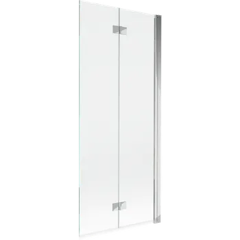 Mexen Mist sprchový kout dvoukřídlý pravý 80 x 150 cm, transparentní, chrom - 8A9-080-002-01-00-P Vanové zástěny