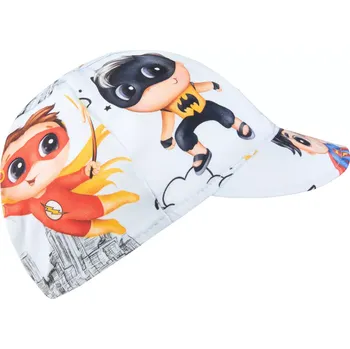 Kojenecké oblečení ESITO | Dětská kšiltovka Superkluk - bílá / L