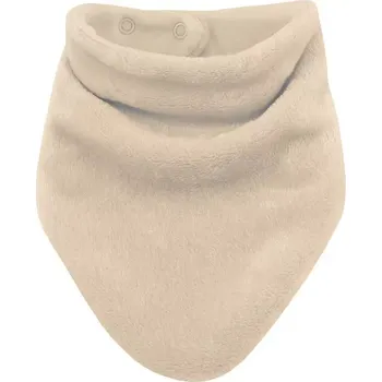 Kojenecké oblečení ESITO | Šátek na krk Magna podšitý bavlnou - latte / 0 - 5 let