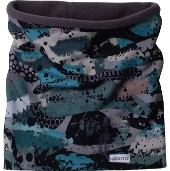 Nákrčník ESITO | Zimní nákrčník Peaks - zelená / 48