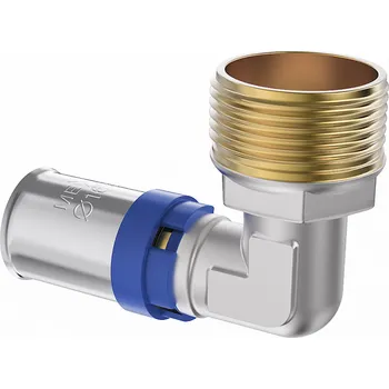 Radiátor Mexen PEX-P lisovací koleno, lisované PEX 16 x 1/2 GZ - W97127-1612M-00 PEX Tvarovky lisované