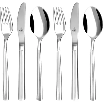 Příbor Příbor na předkrm/dezert JULIE 6-dílná sada | TONER, 6063S017