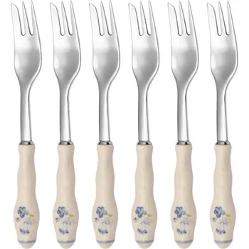 Příbor Vidlička na moučník BERNADOTTE 6-dílná sada | TONER, 609039DM