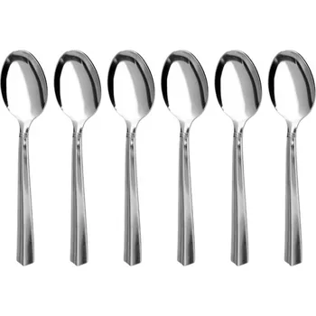 Příbor Lžíce na kávu KORINT 6-dílná sada | TONER, 605437F6