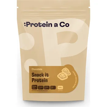 Protein Protein a Co SNACK IT Protein 1 kg Příchuť: Chocolate