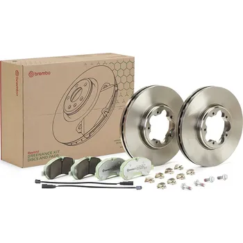 Brzdový kotouč Souprava brzd, kotoučová brzda BREMBO KT 10 010