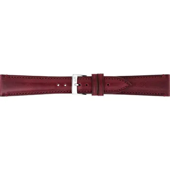 Řemínek na hodinky Ručně dělaný řemínek Morellato REGGIANI 6122E40.081 Barva spony: stříbrná, Délka řemínku: standardní velikost, Šířka řemínku v mm: 16