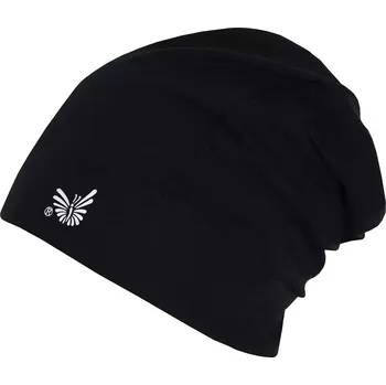 Čepice ESITO | Jarní čepice spadená Black - černá / 48