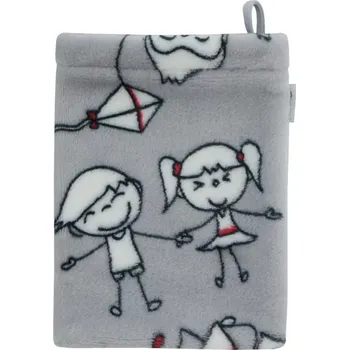 ESITO | Žínka Magna Kids - šedá / 19 x 14 cm