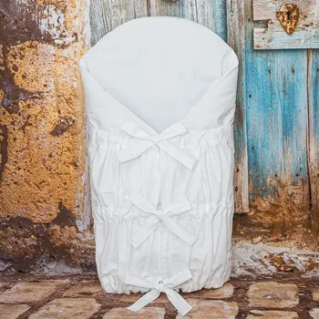 Zavinovačka ESITO | Zavinovačka klasická čtvercová bez kanýru - bílá / 75 x 75 cm