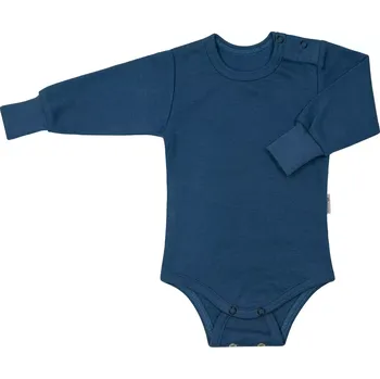 ESITO | Rostoucí bodyčko pro miminka Myšky north - modrá / 74 - 80