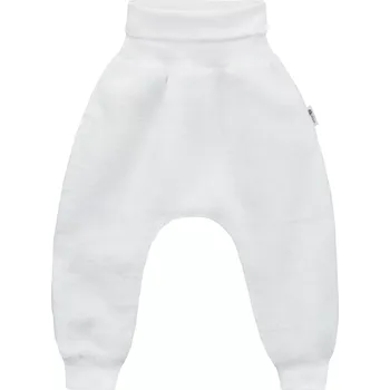 ESITO | Dětské tepláky Magna vel. 56 až 68 - bílá / 62