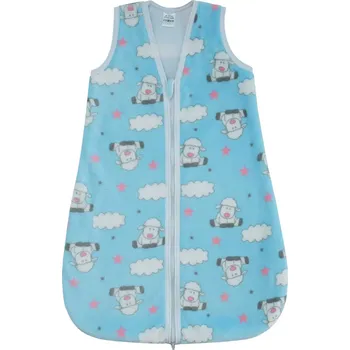 Zavinovačka ESITO | Spací pytel Magna Ovečka vel. 74 - 80 - modrá / 74 - 80