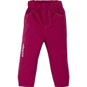 Chlapecké kraťasy ESITO | Dětské softshellové kalhoty letní Mono Fuchsie - fuchsiová / 104
