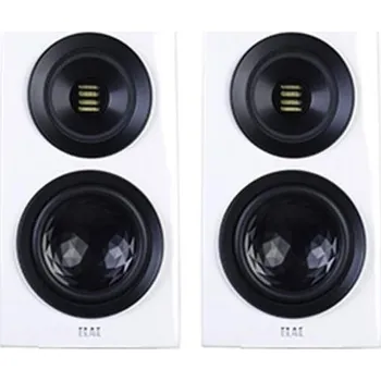 Elektronika Elac Concentro S 503.2 White High Gloss (Hi-end regálové reproduktory s JET 6 a koaxiálním měničem pro precizní a trojrozměrný zvuk.)