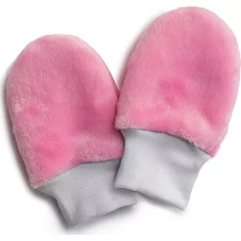 Rukavice ESITO | Kojenecké zimní rukavice Magna Pink - růžová / 68
