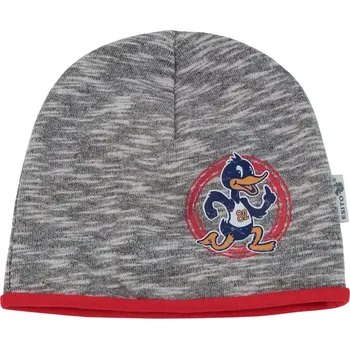 Čepice ESITO | Dětská čepice Flamli - Kačer červená / 40