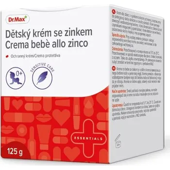 Pleťový krém Dr. Max Dětský krém se zinkem 125 g