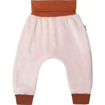 ESITO | Dětské tepláky Magna vel. 74 až 104 - latte / 104