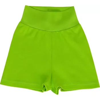 Chlapecké kraťasy ESITO | Kraťasy vel. 56 až 68 - sytá zelená / 68