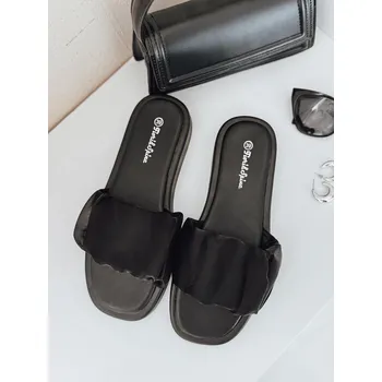 Dámské pantofle Dámské pantofle CHICLOVE ZY1000 Barva: Černá, Velikost: 38