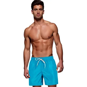 Pánská móda Pánské šortky SX2530 Barva: Světle Modrá, Velikost: 2XL