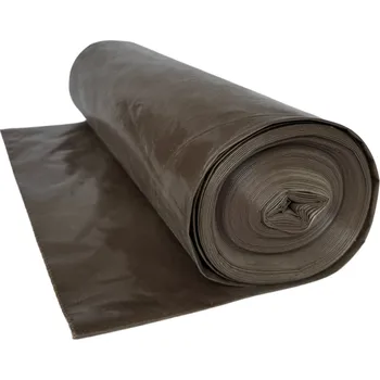 Pytle na odpadky Pytle na odpadky LDPE 80 mi, 70x110 cm, 120 l, hnědé 15ks/role