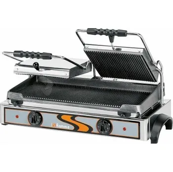 Kuchyňský gril Kontaktní gril Fiamma GR 8.2 7220311