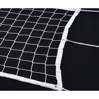 Volejbal Coma-sport Tréninková síť bílá 9,5 x 1 m – s anténkami