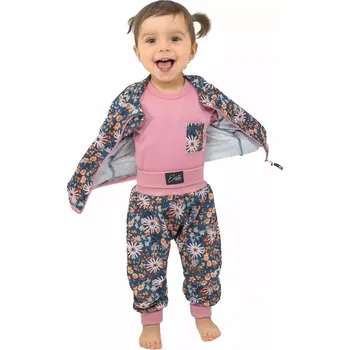 ESITO | Rostoucí dívčí tepláky Adélka - modrá / 104