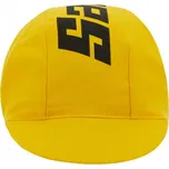 SANTINI Cyklistická čepice - TOUR DE FRANCE 2024 - žlutá UNI