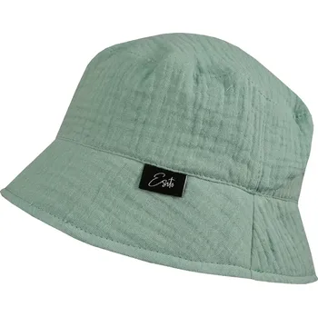 Klobouk ESITO | Klobouk mušelín Olive - olivová / XXL