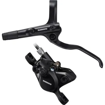 Brzda na kolo přední hydraulická brzda Shimano Altus BR-MT200-KIT, 900mm, černá 410036