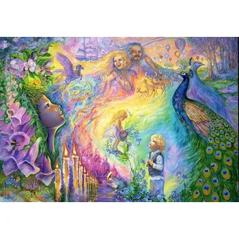 Puzzle GRAFIKA Puzzle Nezapomeň na mě 1000 dílků