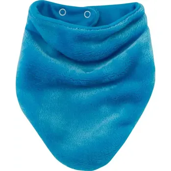 Kojenecké oblečení ESITO | Šátek na krk Magna podšitý bavlnou - tyrkysová / 0 - 5 let