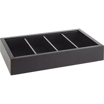 Příborník do zásuvky APS "Frames" Box na příbory, 2-dílný, Wenge, výška: 110 mm