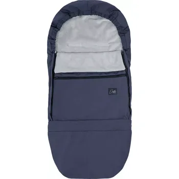 Fusak ESITO | Jarní fusak do kočárku Soft Mono Grey - šedá