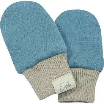 Rukavice ESITO | Dětské rukavice zateplené Warmkeeper ZOE Teal - modrá / 56